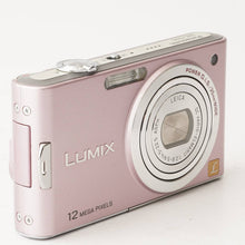 Load image into Gallery viewer, Panasonic LUMIX DMC-FX60 Cocktail Pink
