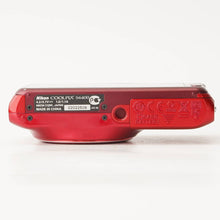 Load image into Gallery viewer, Nikon COOLPIX S6400 Glossy Red 12x Optical Zoom
