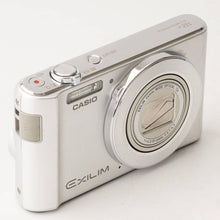 Load image into Gallery viewer, Casio EXILIM EX-ZS240 Silver 12x Optical Zoom
