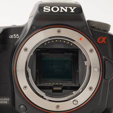 Load image into Gallery viewer, SONY α55 / SONY DT 18-55mm f/3.5-5.6 SAM
