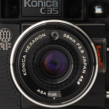 Load image into Gallery viewer, Konica AUTO FOCUS C35 AF / HEXANON 38mm f/2.8
