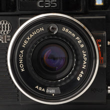 Load image into Gallery viewer, Konica AUTO FOCUS C35 AF / HEXANON 38mm f/2.8
