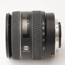 Load image into Gallery viewer, Minolta AF Zoom 24-105mm f/3.5-4.5 D Sony A mount
