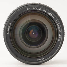 Load image into Gallery viewer, Minolta AF Zoom 24-105mm f/3.5-4.5 D Sony A mount
