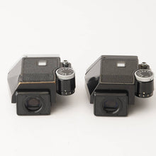 画像をギャラリービューアに読み込む, ニコン Nikon フォトミックファインダー FTN ブラック / シルバー F用
