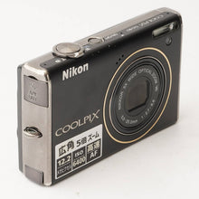 Load image into Gallery viewer, Nikon COOLPIX S640 Black 5x OPTICAL ZOOM
