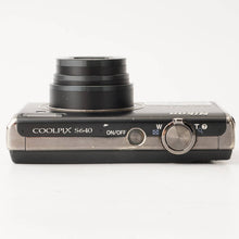 Load image into Gallery viewer, Nikon COOLPIX S640 Black 5x OPTICAL ZOOM
