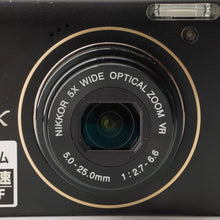 Load image into Gallery viewer, Nikon COOLPIX S640 Black 5x OPTICAL ZOOM
