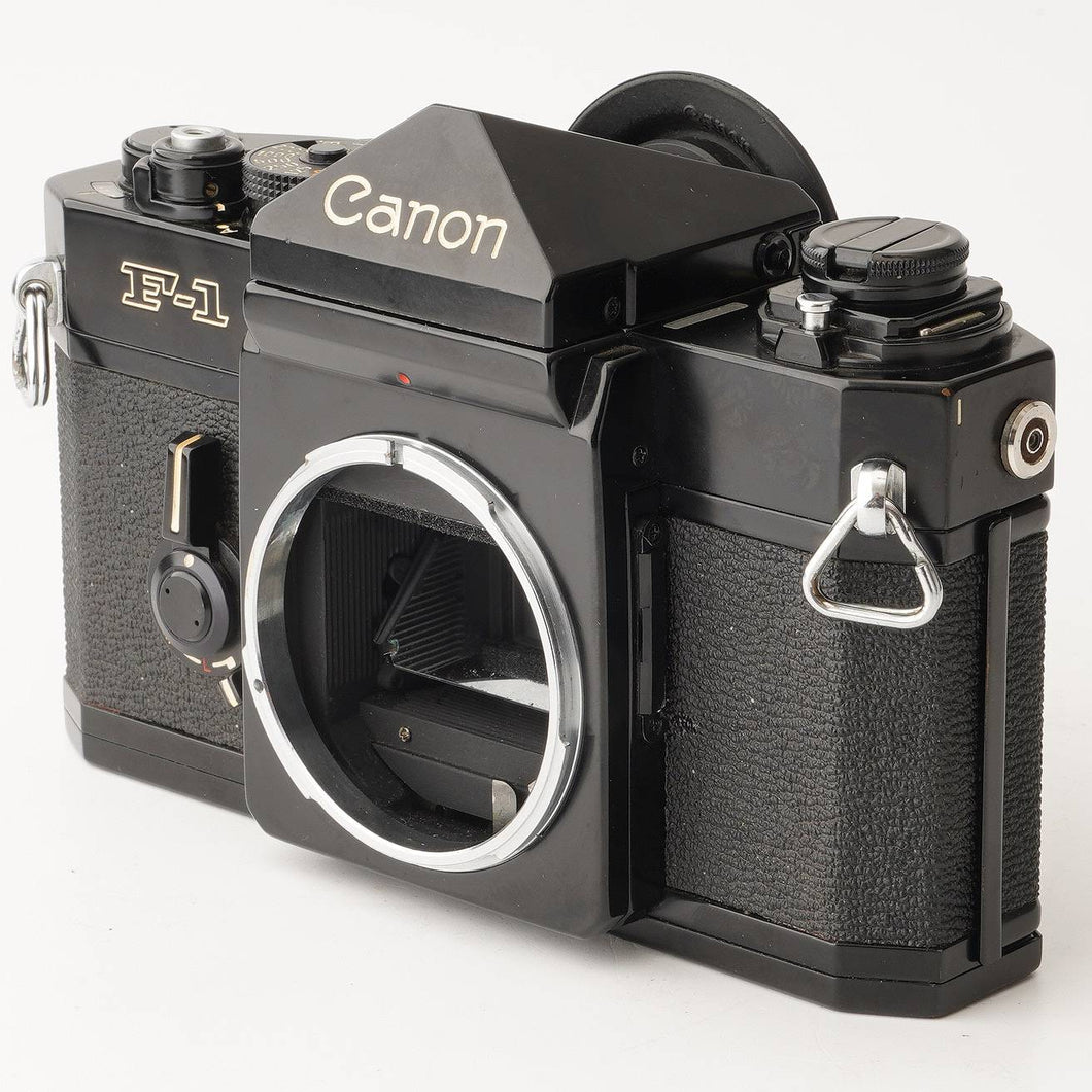 キヤノン Canon F-1 前期 35mm 一眼レフフィルムカメラ – Natural