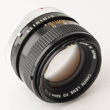 Load image into Gallery viewer, Canon FD 50mm f/1.4 S.S.C
