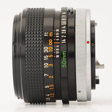 Load image into Gallery viewer, Canon FD 50mm f/1.4 S.S.C

