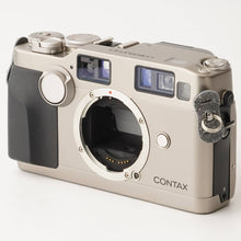 画像をギャラリービューアに読み込む, コンタックス Contax G2 ボディ / データバック Data Back GD-2
