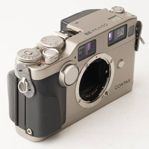 コンタックス Contax G2 ボディ / データバック Data Back GD-2