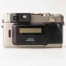画像をギャラリービューアに読み込む, コンタックス Contax G2 ボディ / データバック Data Back GD-2
