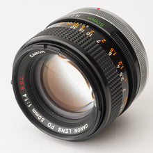 Load image into Gallery viewer, Canon FD 50mm f/1.4 S.S.C
