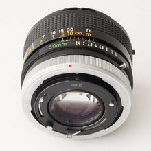 Load image into Gallery viewer, Canon FD 50mm f/1.4 S.S.C
