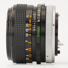 Load image into Gallery viewer, Canon FD 50mm f/1.4 S.S.C
