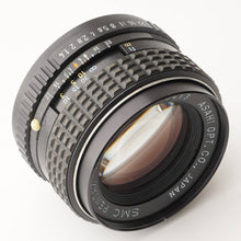 Load image into Gallery viewer, Pentax ASAHI SMC PENTAX 50mm f/1.4 K Mount
