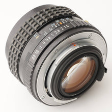 Load image into Gallery viewer, Pentax ASAHI SMC PENTAX 50mm f/1.4 K Mount
