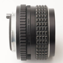 Load image into Gallery viewer, Pentax ASAHI SMC PENTAX 50mm f/1.4 K Mount
