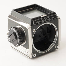 画像をギャラリービューアに読み込む, ゼンザブロニカ Zenza Bronica S2 ボディ
