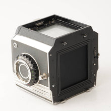 画像をギャラリービューアに読み込む, ゼンザブロニカ Zenza Bronica S2 ボディ
