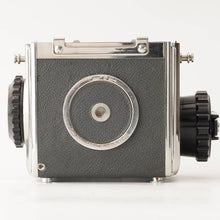 画像をギャラリービューアに読み込む, ゼンザブロニカ Zenza Bronica S2 ボディ
