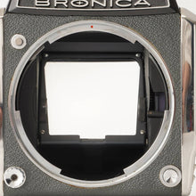 画像をギャラリービューアに読み込む, ゼンザブロニカ Zenza Bronica S2 ボディ
