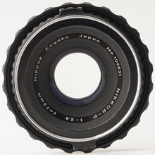 Load image into Gallery viewer, Nikon NIKKOR-P 75mm f/2.8 For Bronica S S2 S2A EC
