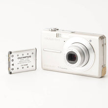 画像をギャラリービューアに読み込む, オリンパス Olympus FE-220 シルバー 3x 光学ズーム
