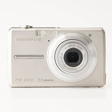 画像をギャラリービューアに読み込む, オリンパス Olympus FE-220 シルバー 3x 光学ズーム
