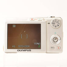 画像をギャラリービューアに読み込む, オリンパス Olympus FE-220 シルバー 3x 光学ズーム
