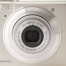 画像をギャラリービューアに読み込む, オリンパス Olympus FE-220 シルバー 3x 光学ズーム
