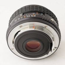 Load image into Gallery viewer, Pentax SMC PENTAX-M 35mm f/2.8
