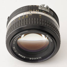 Load image into Gallery viewer, Nikon Ai NIKKOR 50mm f/1.4 F Mount
