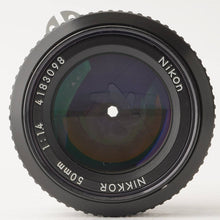 Load image into Gallery viewer, Nikon Ai NIKKOR 50mm f/1.4 F Mount
