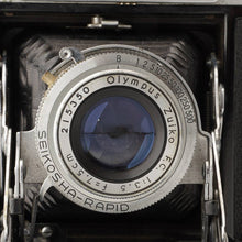 Load image into Gallery viewer, Mamiya Mamiya 6 Rangefinder / Olympus Zuiko F.C. 7.5cm 75mm f/3.5
