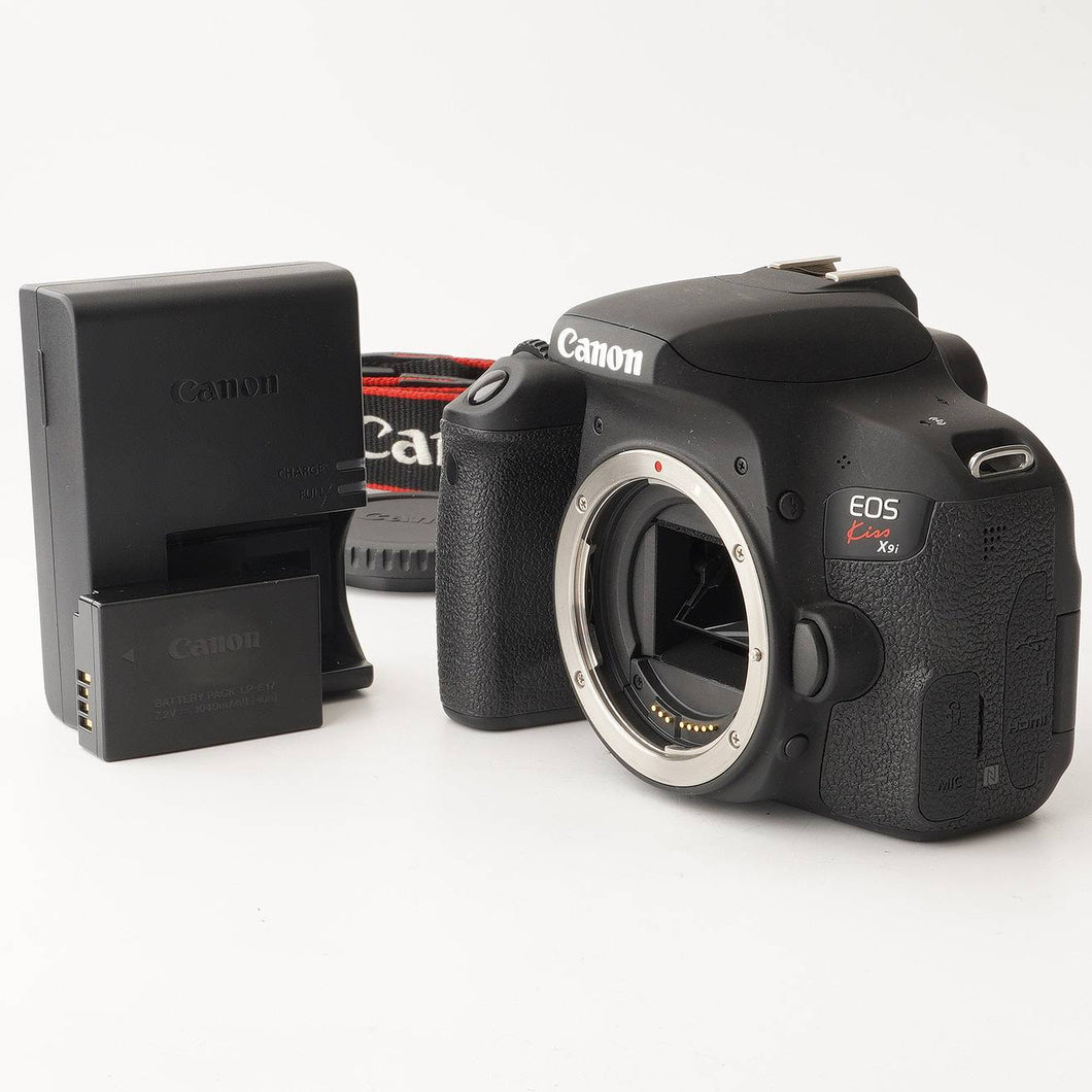Canon EOS KISS X9i EOS KISS X9I ボディ Canon EOS Kiss X9i Body Digital SLR Camera – Natural Camera