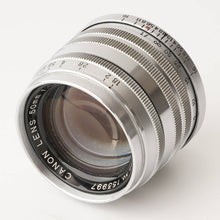 Load image into Gallery viewer, Canon 50mm f/1.8 L39 LTM
