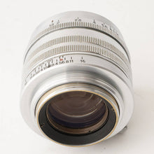 Load image into Gallery viewer, Canon 50mm f/1.8 L39 LTM
