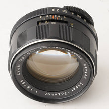 Load image into Gallery viewer, Pentax Asahi Super Takumar 55mm f/1.8 Earlier Model
