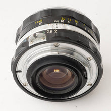 Load image into Gallery viewer, Nikon Nippon Kogaku Non-Ai NIKKOR-H Auto 50mm f/2
