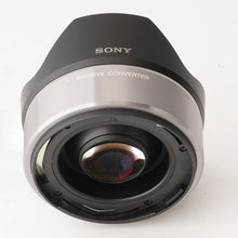 Load image into Gallery viewer, Sony Fisheye Converter VCL-ECF1 E
