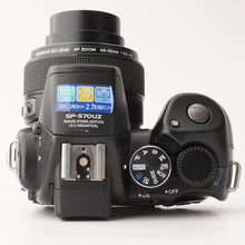 画像をギャラリービューアに読み込む, オリンパス Olympus SP-570UZ 20x 光学ズーム
