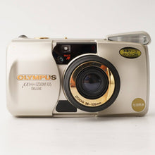 Load image into Gallery viewer, Olympus μ mju Zoom 105 DELUXE 38-105mm
