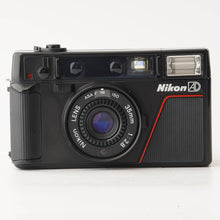 Load image into Gallery viewer, Nikon L35 AD 35mm f/2.8 Compact Film Camera
