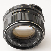 Load image into Gallery viewer, Pentax Asahi Super Takumar 55mm f/1.8 M42 Mount
