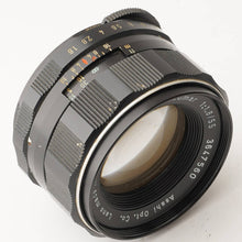 Load image into Gallery viewer, Pentax Asahi Super Takumar 55mm f/1.8 M42 Mount
