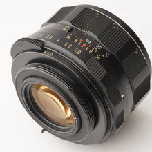 Load image into Gallery viewer, Pentax Asahi Super Takumar 55mm f/1.8 M42 Mount
