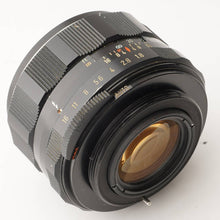 Load image into Gallery viewer, Pentax Asahi Super Takumar 55mm f/1.8 M42 Mount
